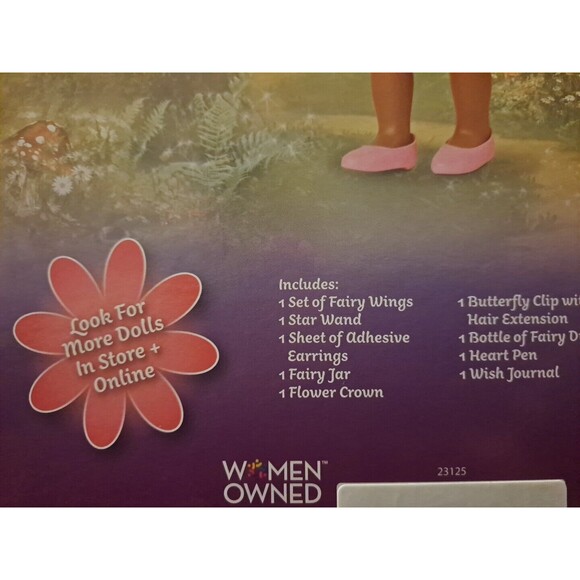 My Life As Fairy Play Set Accessories For 18 Inch Dolls 2023 Wings + Fairy Dust - Picture 4 of 4